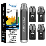 Hayati Remix 2400 Puff 4-in-1 Disposable Vape - Pack of 5