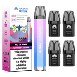 Hayati Remix 2400 Puff 4-in-1 Disposable Vape - Pack of 5