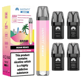 Hayati Remix 2400 Puff 4-in-1 Disposable Vape - Pack of 5