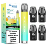 Hayati Remix 2400 Puff 4-in-1 Disposable Vape - Pack of 5