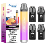 Hayati Remix 2400 Puff 4-in-1 Disposable Vape - Pack of 5