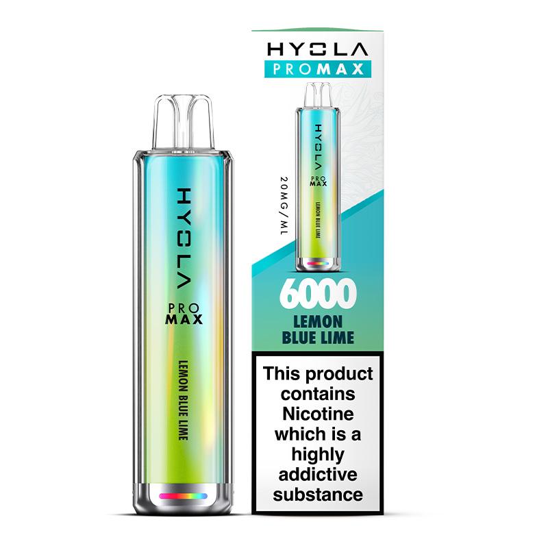 HYOLA Pro Max 6000 Disposable Vape Pack of 10