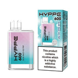 Hyppe 600 Crystal Disposable Vape Pod - Box of 10