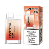 Hyppe 600 Crystal Disposable Vape Pod - Box of 10