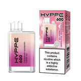 Hyppe 600 Crystal Disposable Vape Pod - Box of 10
