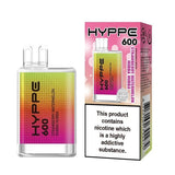 Hyppe 600 Crystal Disposable Vape Pod - Box of 10