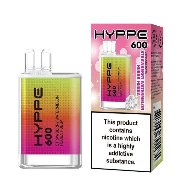 Hyppe 600 Crystal Disposable Vape Pod - Box of 10