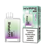 Hyppe 600 Crystal Disposable Vape Pod - Box of 10