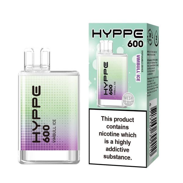 Hyppe 600 Crystal Disposable Vape Pod - Box of 10