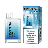 Hyppe 600 Crystal Disposable Vape Pod - Box of 10
