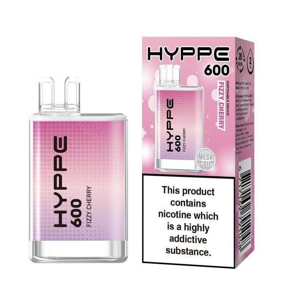 Hyppe 600 Crystal Disposable Vape Pod - Box of 10