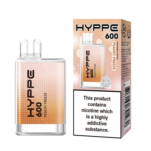 Hyppe 600 Crystal Disposable Vape Pod - Box of 10