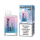 Hyppe 600 Crystal Disposable Vape Pod - Box of 10