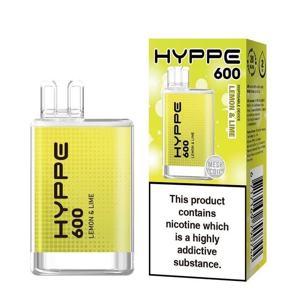 Hyppe 600 Crystal Disposable Vape Pod - Box of 10
