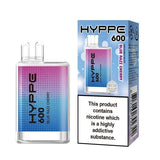 Hyppe 600 Crystal Disposable Vape Pod - Box of 10
