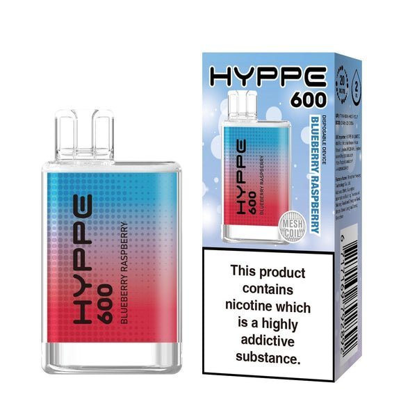 Hyppe 600 Crystal Disposable Vape Pod - Box of 10