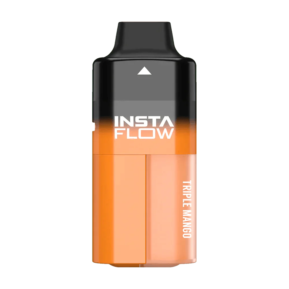 Instaflow 5000 Puffs Disposable Vape Device Pack of 6