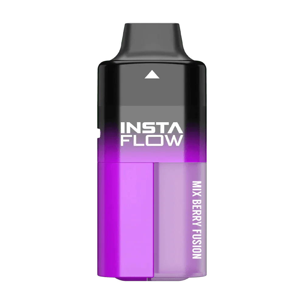 Instaflow 5000 Puffs Disposable Vape Device Pack of 6