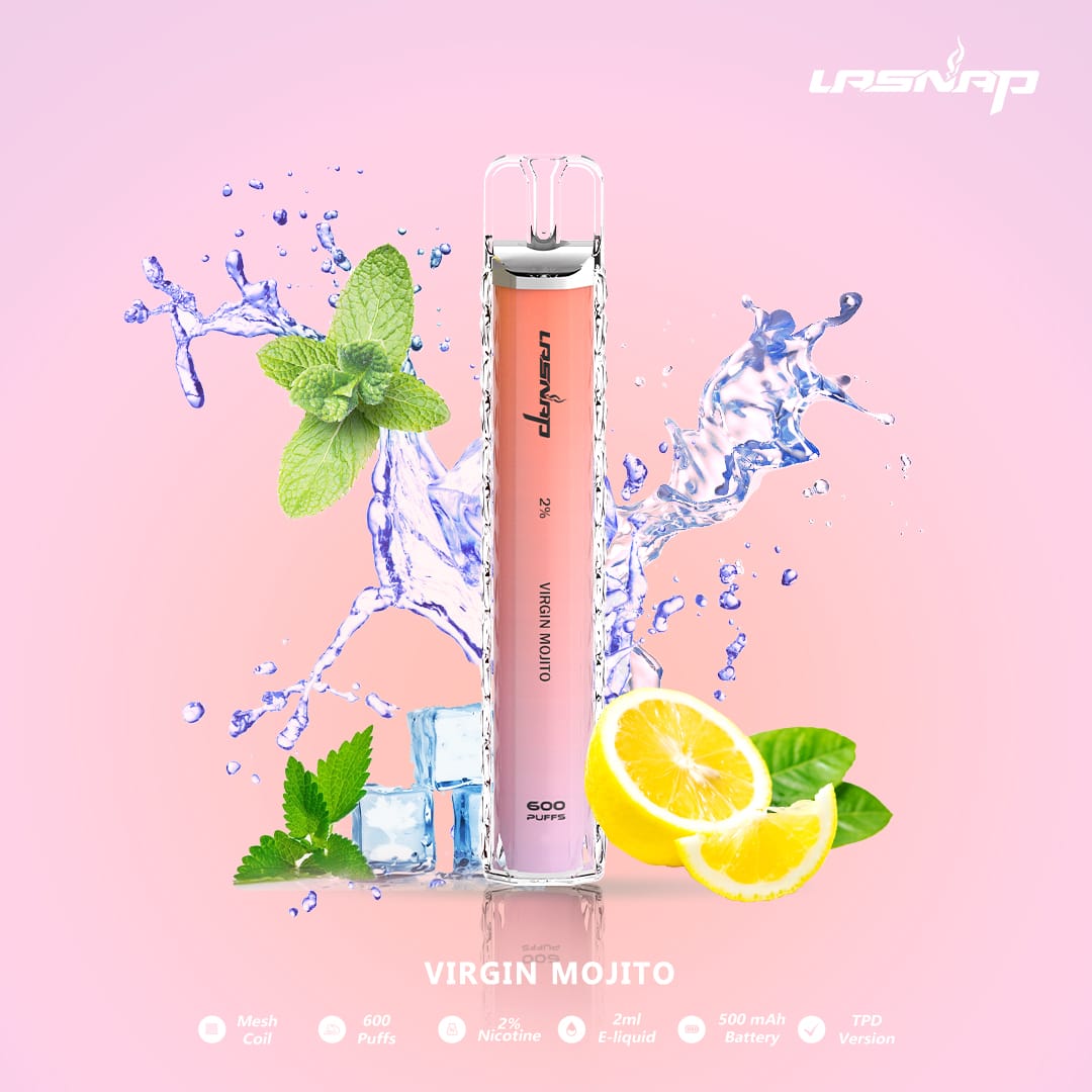 Lasnap 600 Puffs Disposable Vape Device