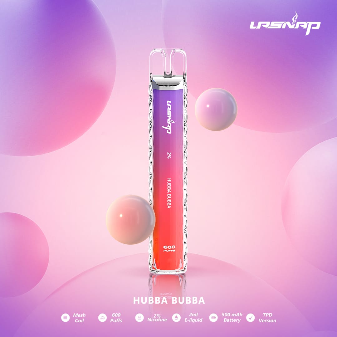 Lasnap 600 Puffs Disposable Vape Device