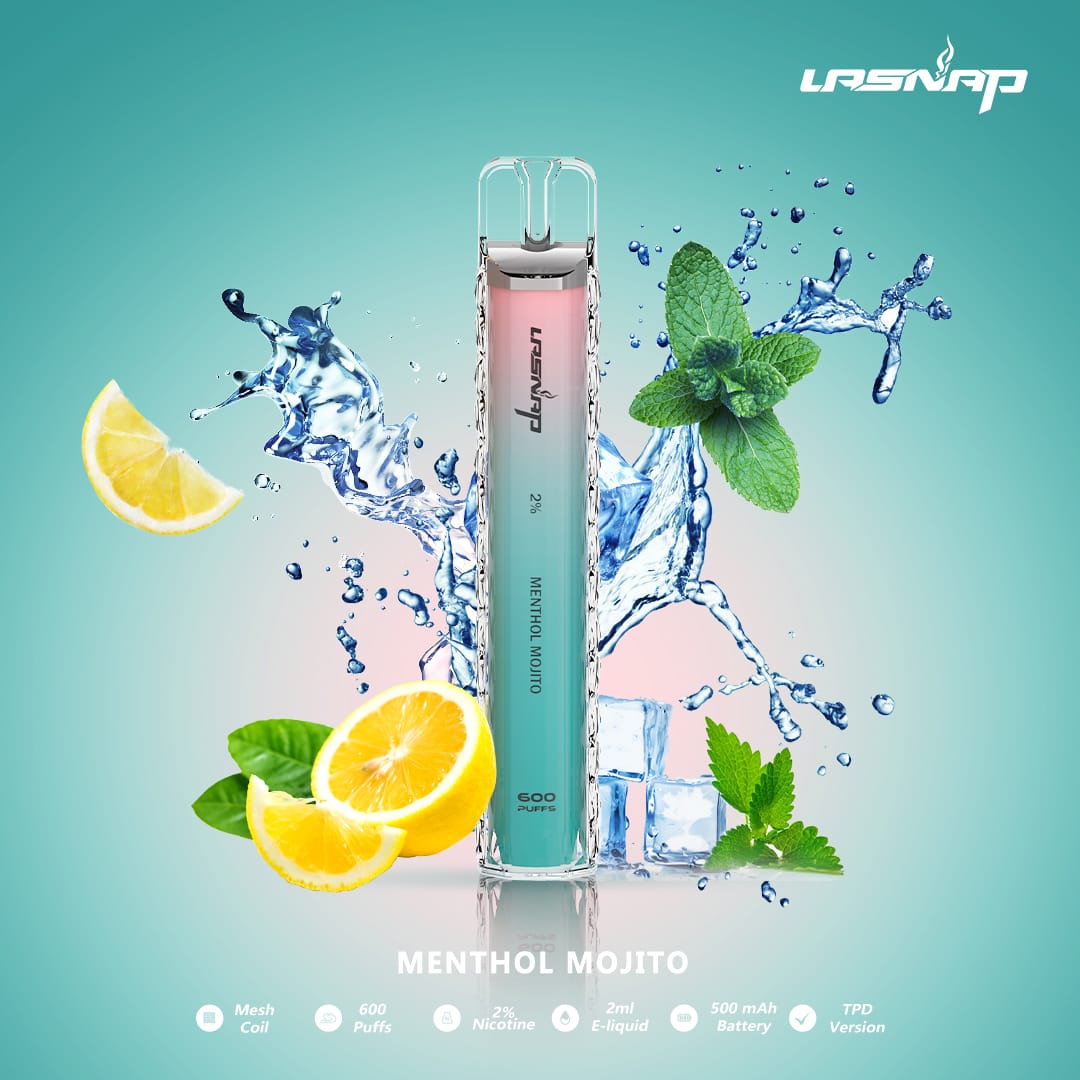 Lasnap 600 Puffs Disposable Vape Device