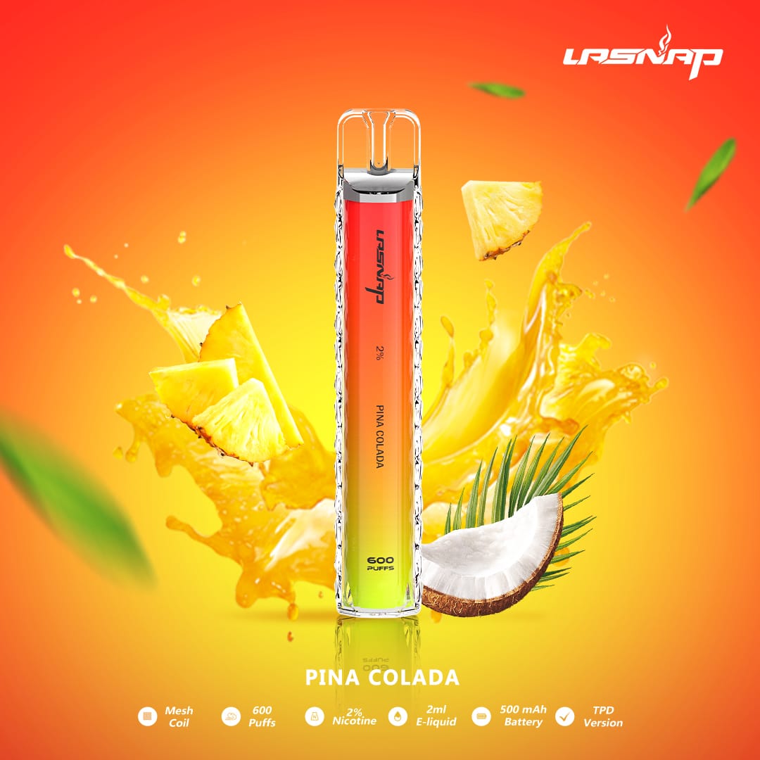 Lasnap 600 Puffs Disposable Vape Device