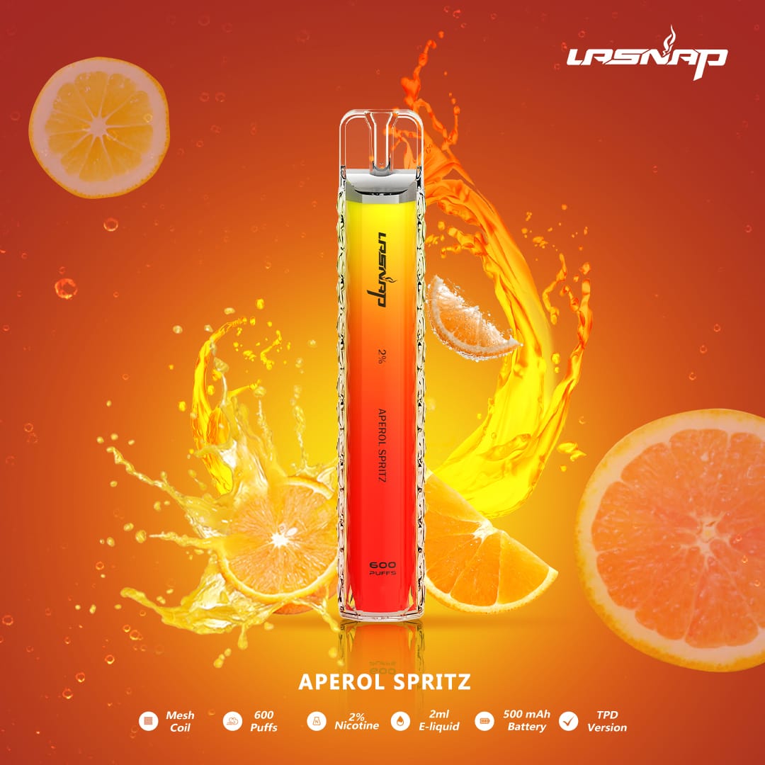 Lasnap 600 Puffs Disposable Vape Device