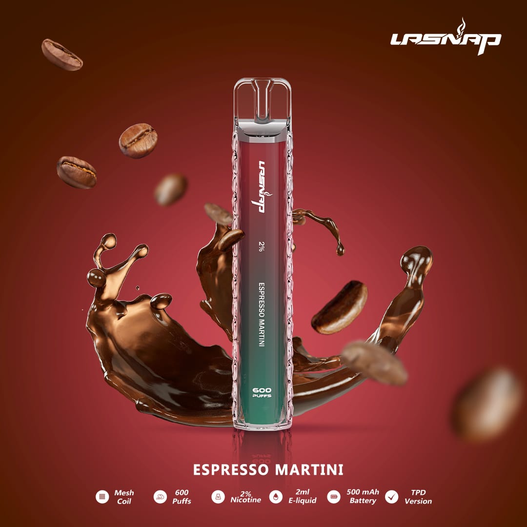 Lasnap 600 Puffs Disposable Vape Device