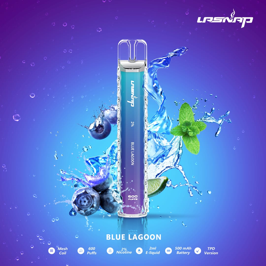 Lasnap 600 Puffs Disposable Vape Device