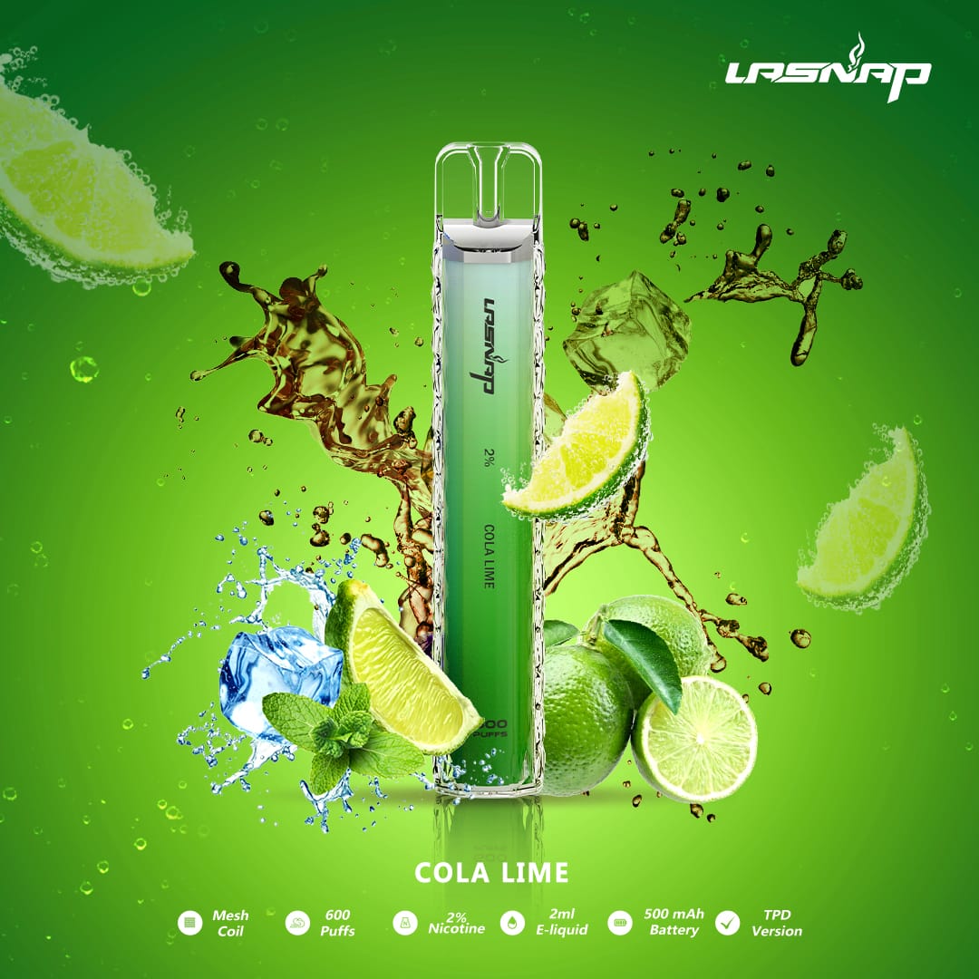 Lasnap 600 Puffs Disposable Vape Device