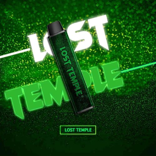 Lost Temple Disposable Vape Pod Device - Box of 10