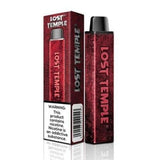 Lost Temple Disposable Vape Pod Device - Box of 10