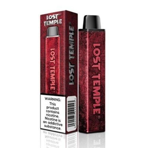 Lost Temple Disposable Vape Pod Device - Box of 10