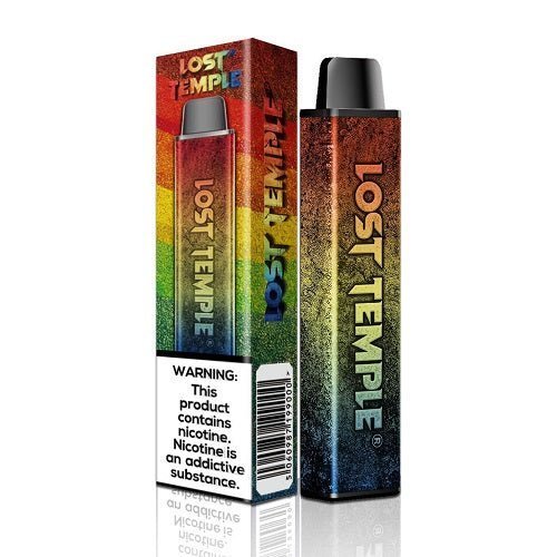 Lost Temple Disposable Vape Pod Device - Box of 10