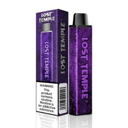 Lost Temple Disposable Vape Pod Device - Box of 10