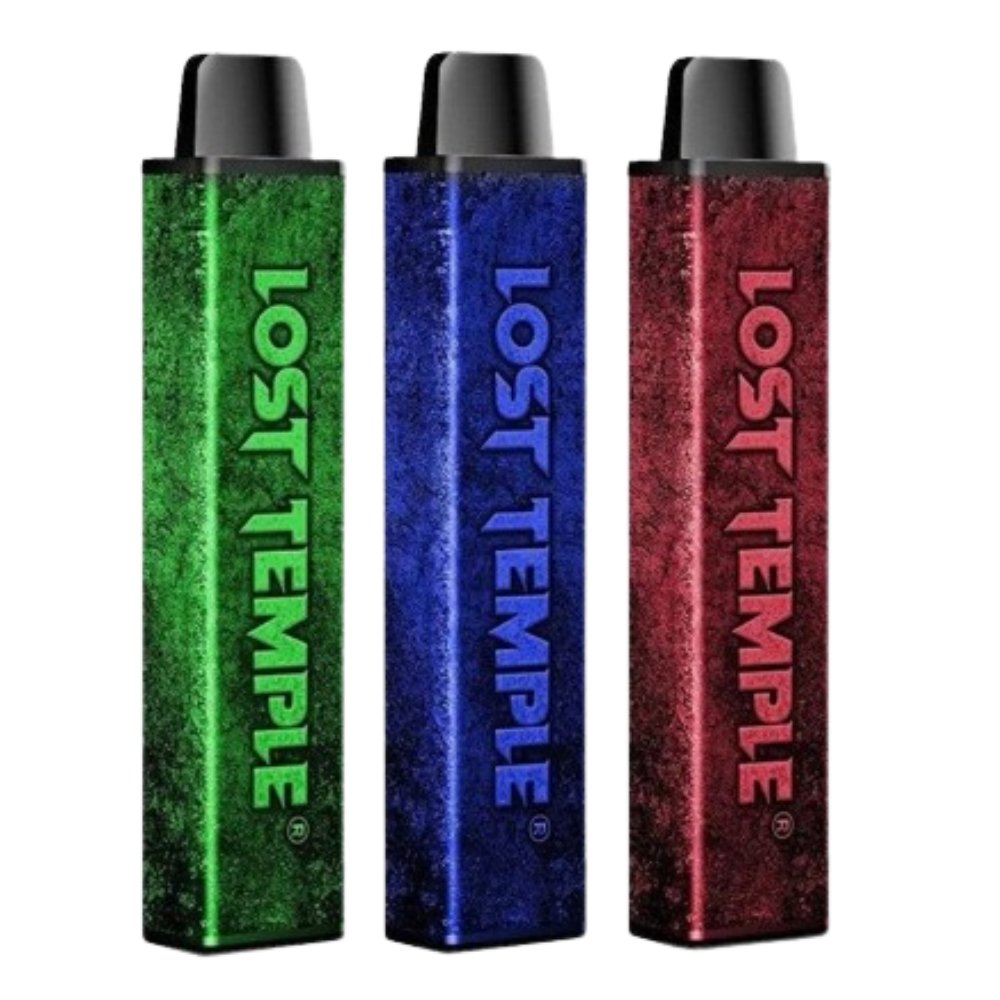 Lost Temple Disposable Vape Pod Device Box of 10