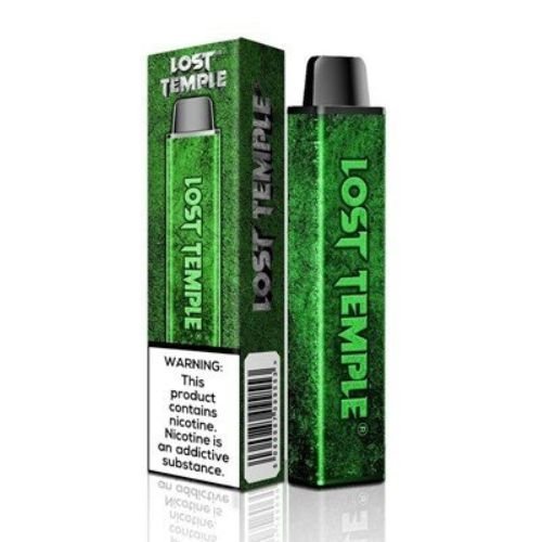 Lost Temple Disposable Vape Pod Device - Box of 10