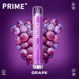 Pime Crystal Bar 600 Disposable Vape Pod Box of 10