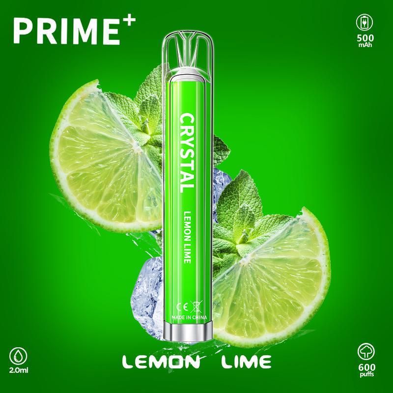 Pime Crystal Bar 600 Disposable Vape Pod Box of 10