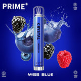 Pime Crystal Bar 600 Disposable Vape Pod Box of 10