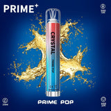 Pime Crystal Bar 600 Disposable Vape Pod Box of 10