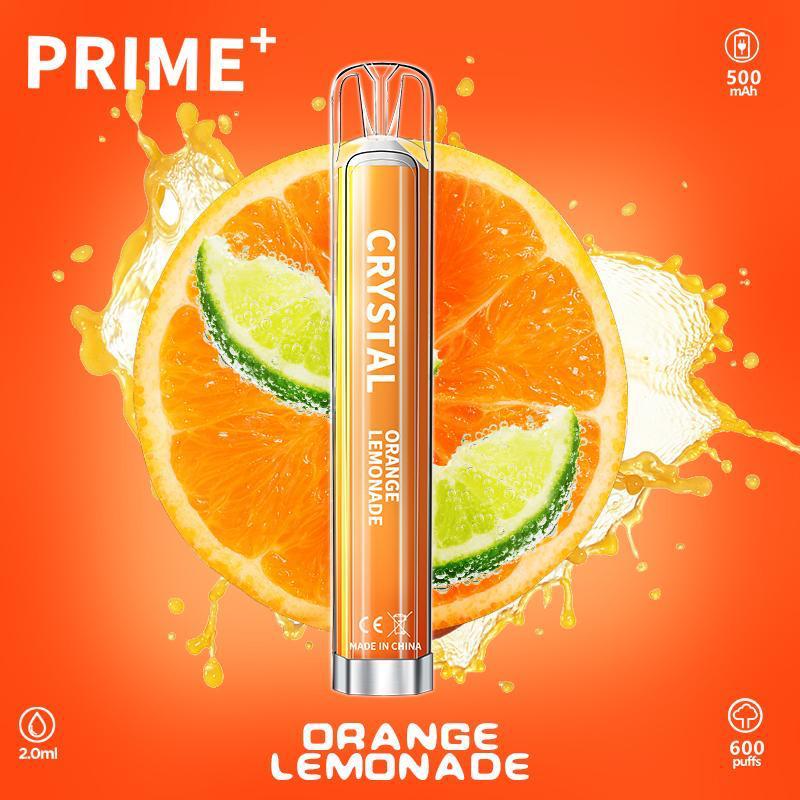 Pime Crystal Bar 600 Disposable Vape Pod Box of 10