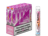 Quevvi Crystal 2 600 Puffs Disposable Vape Device - Pack of 10