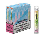 Quevvi Crystal 2 600 Puffs Disposable Vape Device - Pack of 10