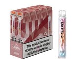Quevvi Crystal 2 600 Puffs Disposable Vape Device - Pack of 10