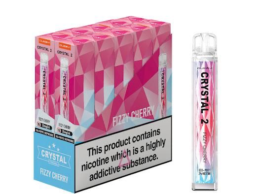 Quevvi Crystal 2 600 Puffs Disposable Vape Device - Pack of 10