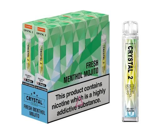 Quevvi Crystal 2 600 Puffs Disposable Vape Device - Pack of 10