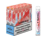 Quevvi Crystal 2 600 Puffs Disposable Vape Device - Pack of 10