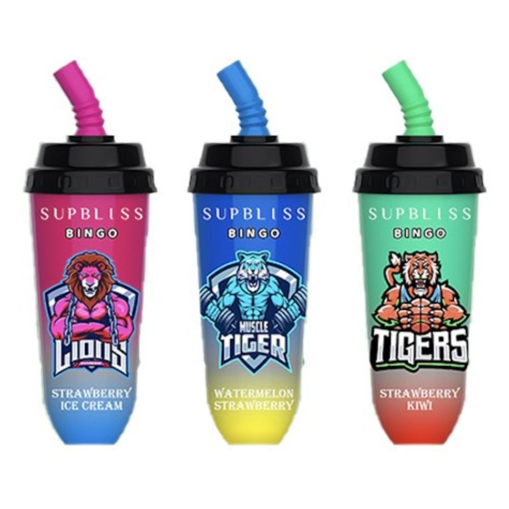 RandM Supbliss Bingo 8000 Puffs Disposable Vape - Box of 5