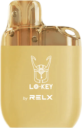 Relex Lo - key 600 Puffs Disposable Vape Pod Device - Box of 10